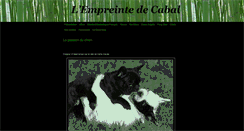 Desktop Screenshot of empreintedecabal.com